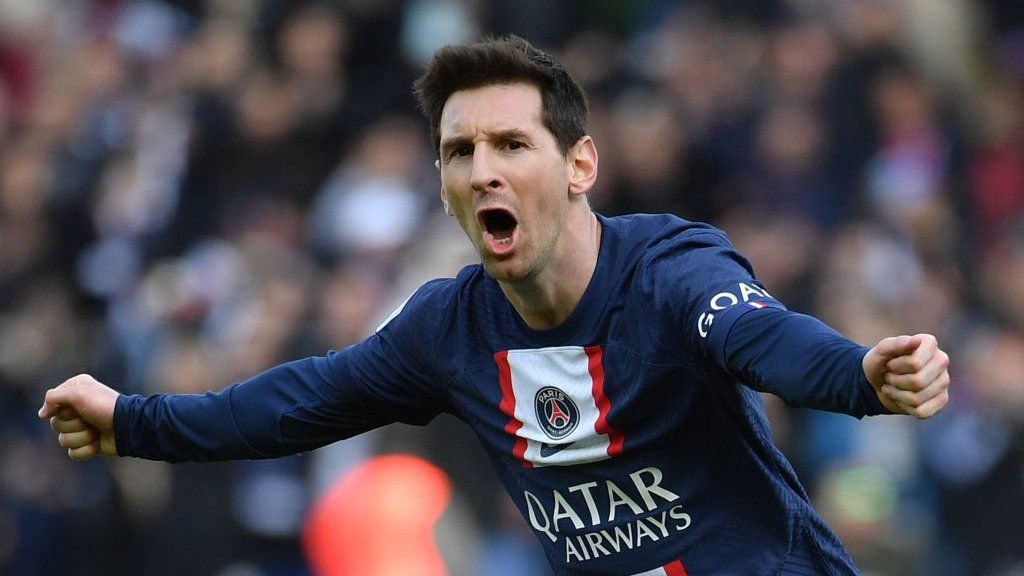 Có thể nhận ra sự mệt mỏi và thiếu khát khao cống hiến của Messi trong trận đấu PSG vs Auxerre này