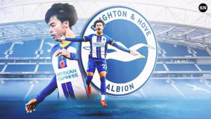 Kaoru Mitoma tiếp tục ký hợp đồng với Brighton