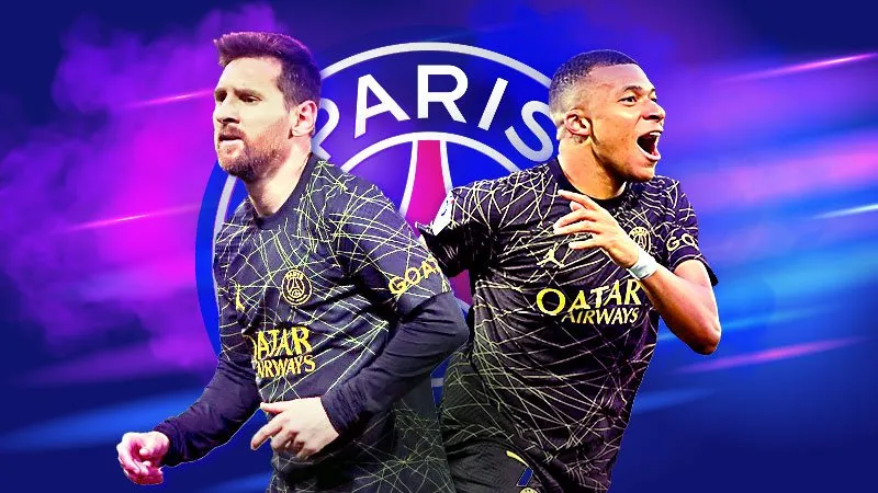 Mbappe lập cú đúp trong 2 phút, Messi lóe sáng đúng một đường kiến tạo