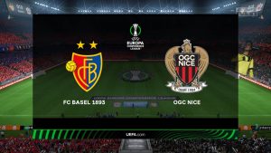 Trận đấu Nice gặp FC Basel