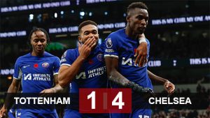 Chelsea gặp Tottenham